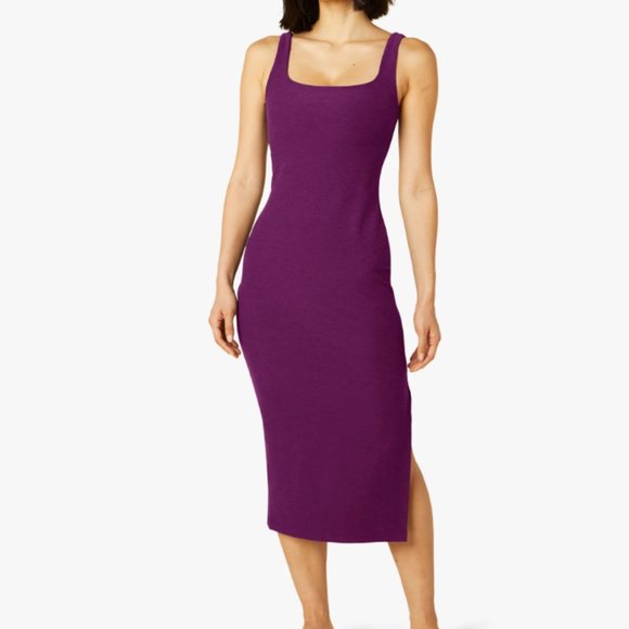 Beyond Yoga Dresses Beyond Yoga 499 Spacedye Icon Midi Dress In